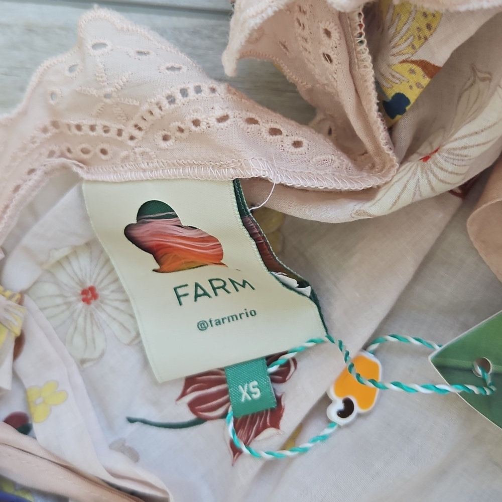 Farm Rio Mini Dress - Picture 10 of 11